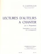 Lectures d'auteurs a Chanter 