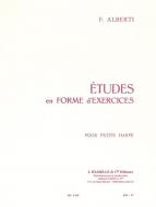 Etudes en Forme d'exercices pour Harpe Celtique 