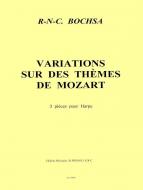 3 Variations sur des Themes de Mozart 