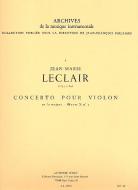 Concerto pour Violon, Op. 10, No. 2, en la majeur 