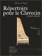 Répertoire pour le Clavecin Vol. 1 