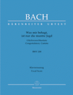 Was mir behagt, ist nur die muntre Jagd 