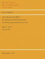 6 Menuette für Bläser Heft 2 D 2D 