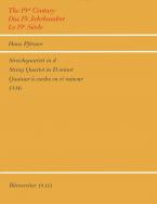 Streichquartett d-Moll (1886) 