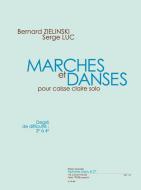 Marches et Danses (9'21') (degré 2 à 4) pour Caisse Claire Solo 