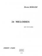 24 Mélodies 