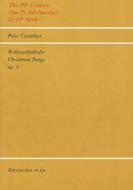 Weihnachtslieder op.8 