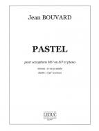 Pastel pour Saxophone Mi B / Si B et Piano [éd. Bg] 