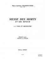 Messe des Morts à 4 voix, en sol mineur 