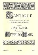 Cantique (Sur le Bonheur des Justes et le Malheur des Reprouves) 