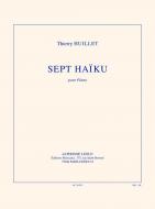 7 Haiku pour Piano Solo 