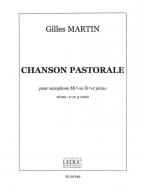 Chanson Pastorale pour Saxophone Mi B / Si B et Piano [éd. Bg] 