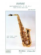 Fanfare pour 5 Saxophones 