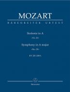 Sinfonie Nr. 29 A-Dur KV 201 (186a) 