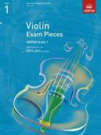 ABRSM: Selected Violin Exam Pieces - Grade 1 Part 