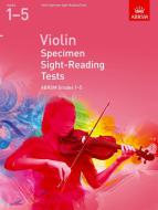Violin Specimen Sight-Reading Tests, ABRSM Grades 1-5 