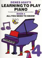 Denes Agay's Learning To Play Piano Book 4 