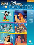 Beginning Piano Solo Play-Along Vol. 1: Disney Favourites 