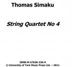 String Quartet No. 4 