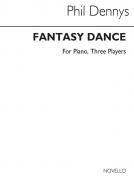Fantasy Dance for Piano, Three Players 