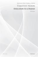 Evocation To A Friend 