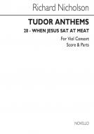 When Jesus Sat At Meat 