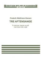 Tre Aftensange 
