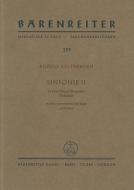Sinfonie Nr. 2 in zwei Sätzen 