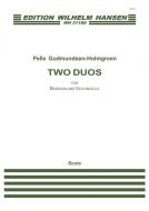 Two Duos for Bassoon and Cello 