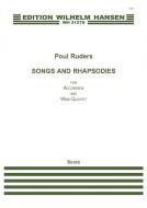 Songs And Rhapsodies For Accordion And Wind Quintet 