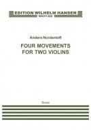 Four Movements for Two Violins 