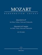 Oboenquartett KV 370 (368b) 