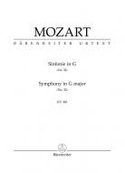 Sinfonie (Ouvertüre) Nr. 32 G-Dur KV 318 