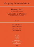 Klavierkonzert D-Dur KV 451 