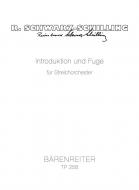 Introduktion und Fuge Standard