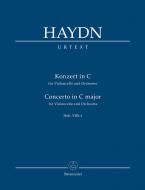 Konzert für Violoncello und Orchester C-Dur Hob. VIIb:1 
