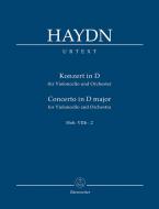 Konzert D-Dur Hob. VIIb:2 
