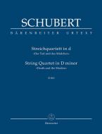 Streichquartett d-Moll D 810 Standard