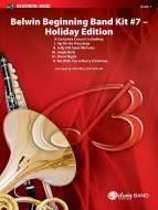 Belwin Beginning Band Kit #7: Holiday Edition Standard