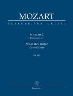 Missa in C-Dur KV317 "Krönungsmesse" 