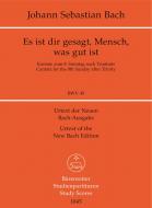 Es ist dir gesagt, Mensch, was gut ist 