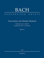 Nun komm, der Heiden Heiland BWV 61 