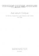 Ave verum Corpus Standard