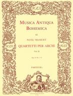 Quartetti per archi II Nr. 1-6 op. 16 