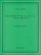 Streichquartett Nr. 1 op. 21 