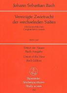 Vereinigte Zwietracht der wechselnden Saiten BWV 207 