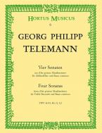 Vier Sonaten Standard