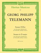 Sonate D-Dur TWV 41:D 6 Standard