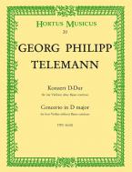 Konzert für 4 Violinen ohne Bass TWV 40:202 Standard