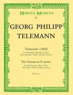 Triosonate TWV 42:e6 Standard